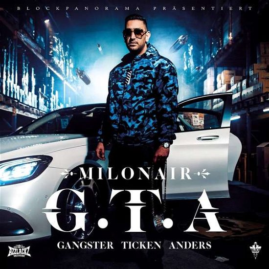 G.t.a. (Gangster Ticken Anders) - Milonair - Music - CHAPTER ONE - 4019593419744 - July 19, 2019
