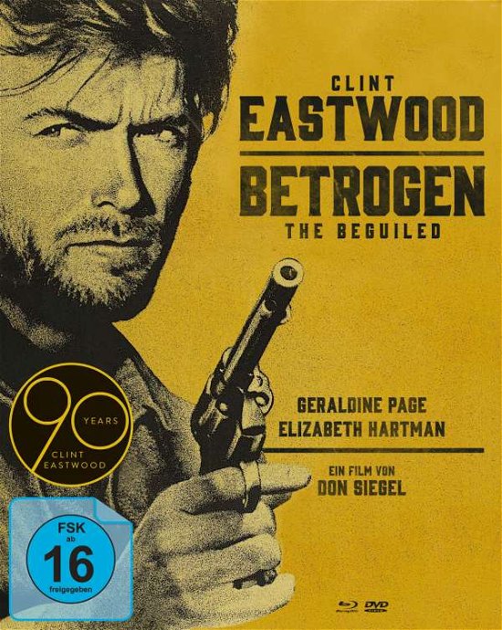 Cover for Betrogen (mediabook, Blu-ray + 2 Dvds) (Blu-ray) (2020)