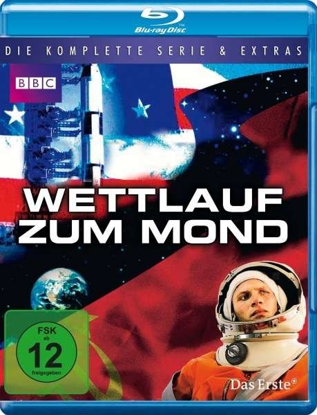 Cover for Wettlauf Zum Mond (komplette Serie) (blu-ray) (Blu-ray) (2013)