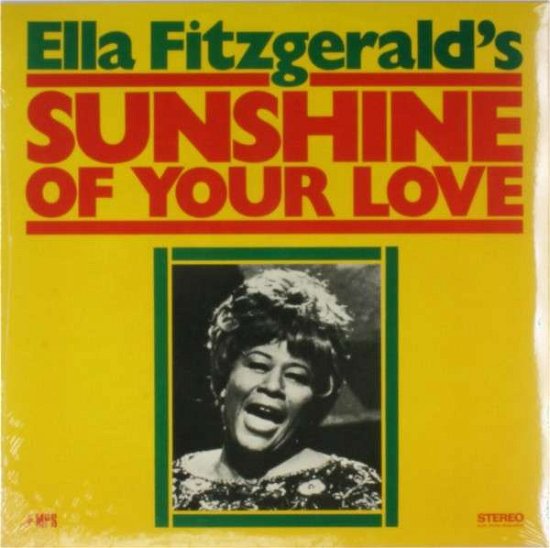 Cover for Ella Fitzgerald · Sunshine Of Your Love (LP) (2017)