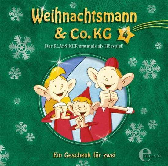 (4)original Hsp Z.tv-serie-ein Geschenk Für Zwei - Weihnachtsmann & Co.kg - Musikk - EDELKIDS - 4029759113744 - 11. november 2016
