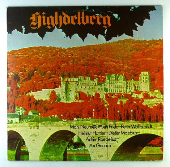 Cover for Ax Genrich · Highdelberg 1975 (LP) (2022)