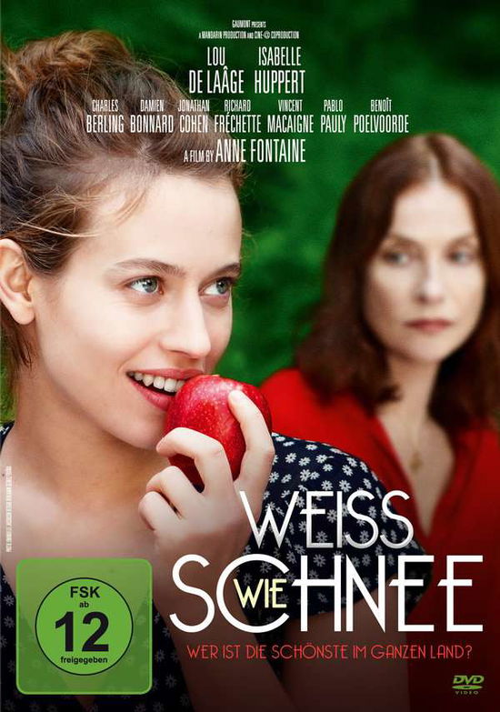 Cover for Anne Fontaine · Wei? Wie Schnee-wer Ist Die Schönste Im Ganzen (DVD) (2020)