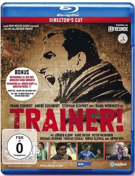 Cover for Aljoscha Pause · Trainer! (Blu-ray) (2013)