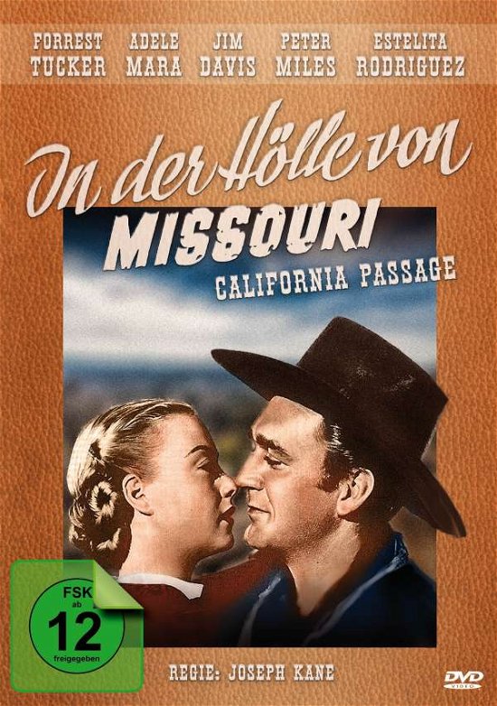 Cover for Joseph Kane · In Der Hoelle Von Missouri (DVD) (2017)
