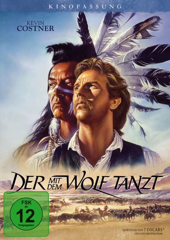 Der Mit Dem Wolf Tanzt-kinofassun - Kevin Costner - Film - Alive Bild - 4042564185744 - 12. april 2019