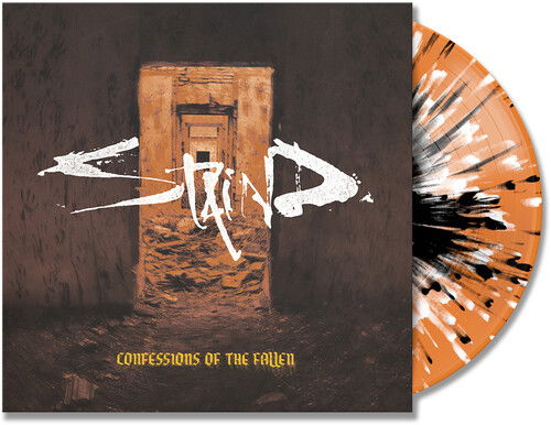 Cover for Staind · Confessions Of The Fallen (LP) [Limited Orange, Black &amp; White Splatter edition] (2023)