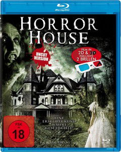 Cover for Lira Kellerman · Horror House (Blu-ray) (2018)