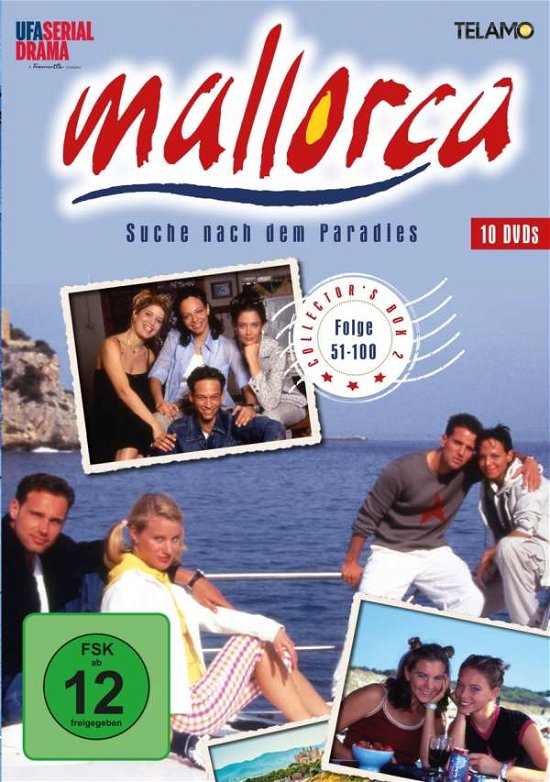 Cover for Mallorca-suche Nach Dem Paradies · Mallorca-suche Nach Dem Paradies Collectors Box 2 (DVD) (2021)
