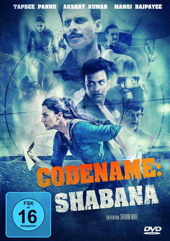 Cover for Akshay Kumar · Codename: Shabana (DVD) (2018)