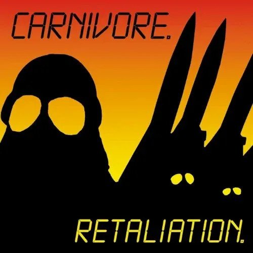 Cover for Carnivore · Retaliation (Light Green Vinyl) (LP) (2023)