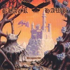 Cover for Black Hawk · Dragonride (CD) (2007)