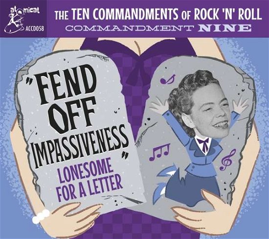 Cover for Ten Commandments Of Rock 'n' Roll Vol.1 (CD) (2021)