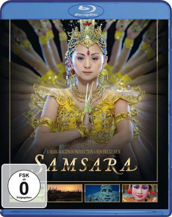 Samsara - Ron Fricke - Film - BUSCH MEDIA GROUP - 4260080322744 - 25 januari 2013