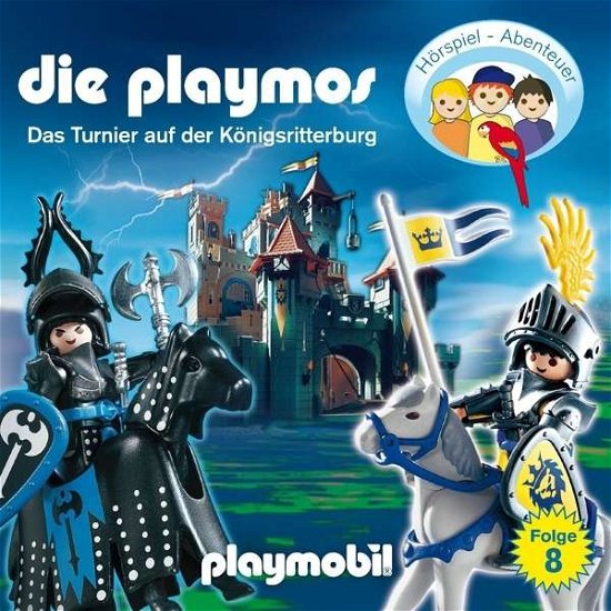 Cover for Die Playmos · (8)das Tunier Auf Der Königsritterburg (Relaunch) (CD) (2015)