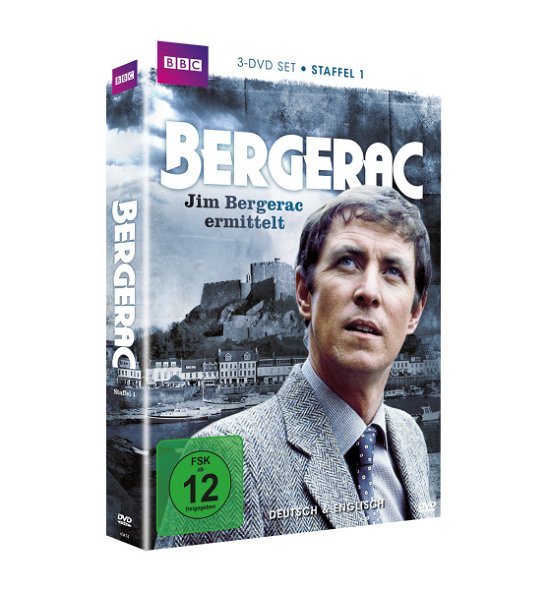 Cover for TV Serie · Bergerac-staffel 1 (DVD) (2016)