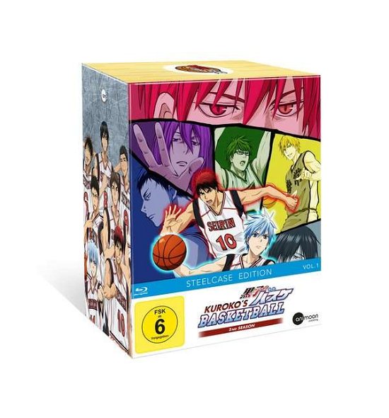 Cover for Kurokos Basketball · Kurokos Basketball Season 2 Vol.1 (Blu-ray) (2021)