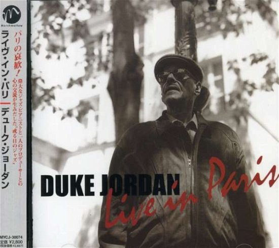 Cover for Duke Jordan · Live in Paris (CD) (2001)