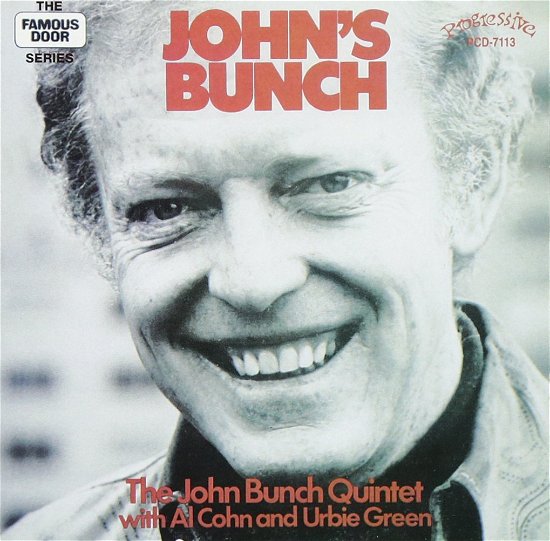 Cover for John Bunch · John's Bunch (CD) [Japan Import edition] (2017)