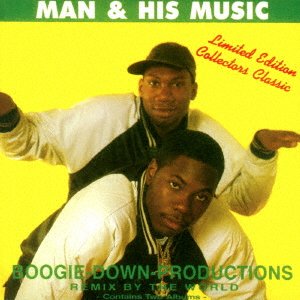 Cover for Boogie Down Productions · Man &amp; His Music +1 &lt;limited&gt; (CD) [Japan Import edition] (2018)