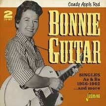 Cover for Bonnie Guitar · Singles As &amp; Bs.1956-1962 and More (CD) [Japan Import edition] (2020)