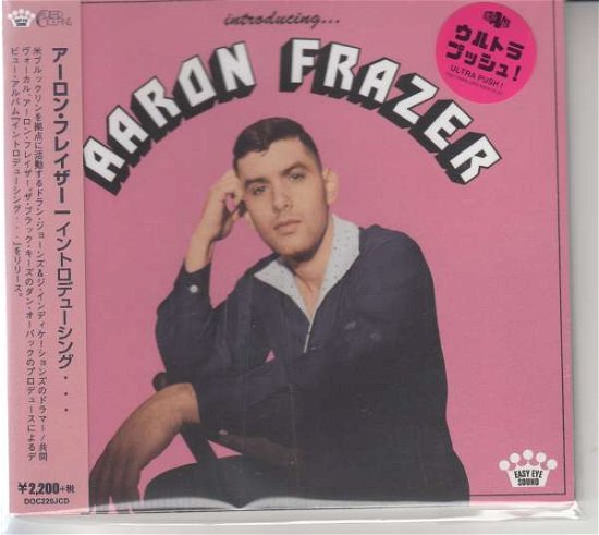 Cover for Aaron Frazer · Introducing... (CD) [Japan Import edition] (2021)