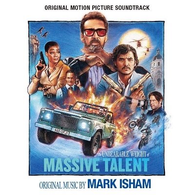Cover for Mark Isham · Unbearable Weight Of Massive Talent (CD) [Japan Import edition] (2023)