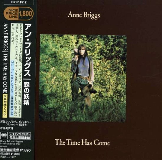 Cover for Anne Briggs · Time Has Come (CD) [Limited edition] (2007)