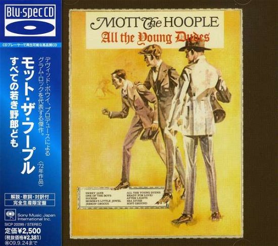 Cover for Mott the Hoople · All The.. -blu (CD) [Special edition] (2009)
