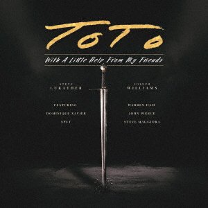 Cover for Toto · With a Little Help from My Friends: Blu-ray Ed (CD) (2021)