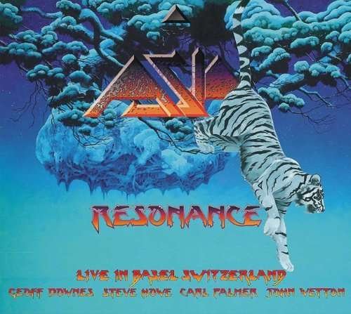 Cover for Asia · Resonance: Live in Basel Switzerland (CD) [Japan Import edition] (2012)