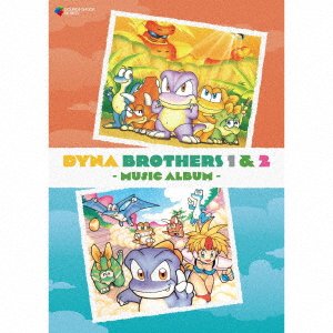 Dyna Brothers 1 & 2 - Music Album - - (Game Music) - Musik - WAVE MASTER CO. - 4571164386744 - 22. september 2022