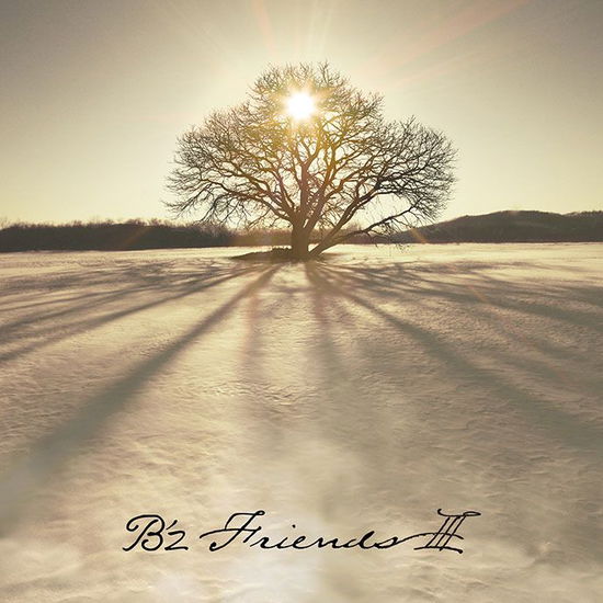 Friends 3 - B'z - Musiikki - JB - 4580740630744 - perjantai 3. joulukuuta 2021