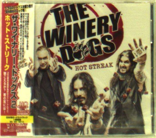 Cover for Winery Dogs · Hot Streak (CD) [High quality edition] (2015)