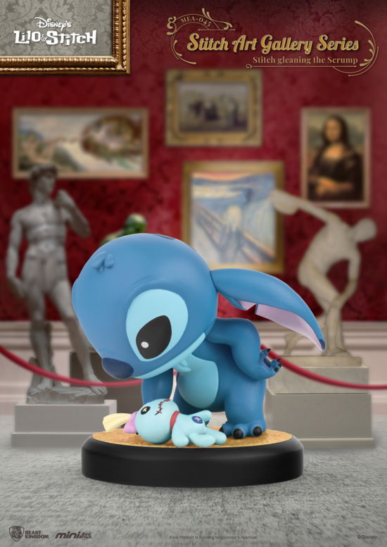 Disney Stitch Gleaning the Scrump Art Gallery Series Mini Egg Attack Figure - Disney - Mercancía - BEAST KINGDOM - 4711203452744 - 20 de agosto de 2023