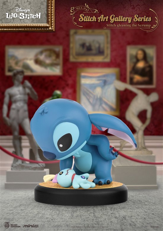 Cover for Disney · Disney Stitch Gleaning the Scrump Art Gallery Series Mini Egg Attack Figure (MERCH) (2023)