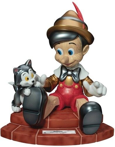 Pinocchio Mc-025sp Wooden Ver Master Craft Statue - Beast Kingdom - Fanituote -  - 4711385242744 - keskiviikko 29. toukokuuta 2024