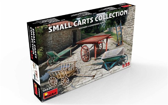 1/35 Small Carts Collection - MiniArt - Produtos - Miniarts - 4820183313744 - 