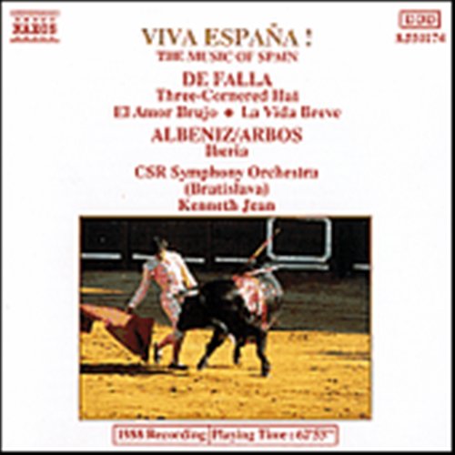 Cover for Jean,kenneth / Csr Symph. Orch. · Viva Espana - Music of Spain (CD) (1991)