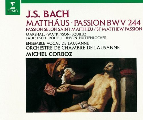 Cover for J.S. Bach · Matthaus-Passion - Bwv244 (CD) (2009)