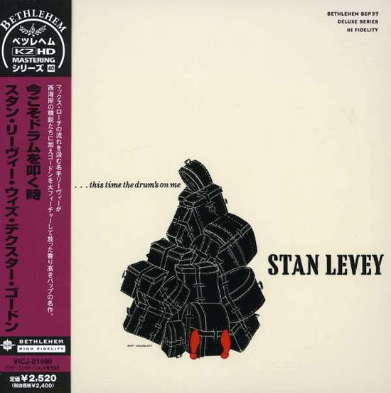 Cover for Stan Levey · This Time The Drums..-Ltd (CD) [Remastered edition] (2007)