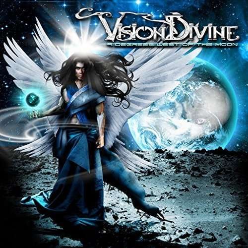 Cover for Vision Divine · 9 Degrees West of the Moon (CD) [Bonus Tracks edition] (2015)