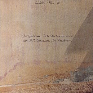 Cover for Jan Garbarek · Witchi-tai-to (Reissued) * (CD) [Japan Import edition] (2004)