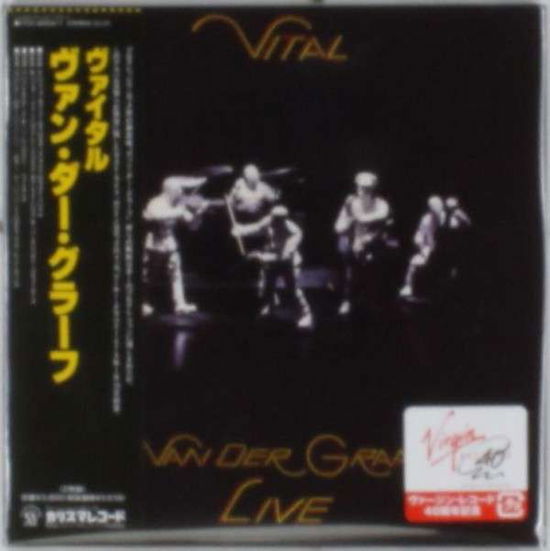 Vital - Van Der Graaf Generator - Music - TOSHIBA - 4988005793744 - November 27, 2013