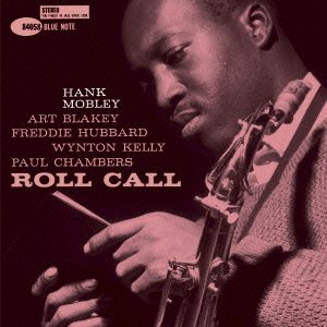Cover for Hank Mobley · Roll Call (CD) [Remastered edition] (2014)