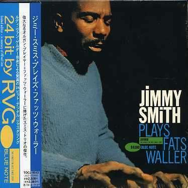 Cover for Jimmy Smith · Jimmy Smith Plays Fats Waller (CD) [Limited edition] (2004)