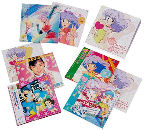 Creamy Mami Sound Memorial Box - Animation - Musik - TOKUMA JAPAN COMMUNICATIONS CO. - 4988008127744 - 7. August 2013