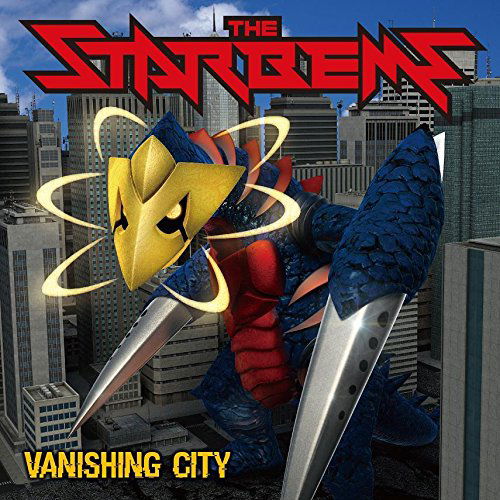 Cover for The Starbems · Vanishing City (CD) [Japan Import edition] (2014)