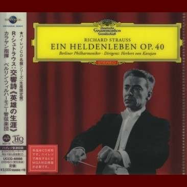 Cover for Herbert von Karajan &amp; Berliner Philharmoniker · Richard Strauss: Ein Heldenleben, op. 40 (CD) [Limited edition] (2018)
