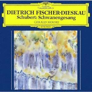 Cover for Dietrich Fischer-dieskau · Schubert: Schwanengesang. D.957 &lt;limited&gt; (CD) [Japan Import edition] (2022)